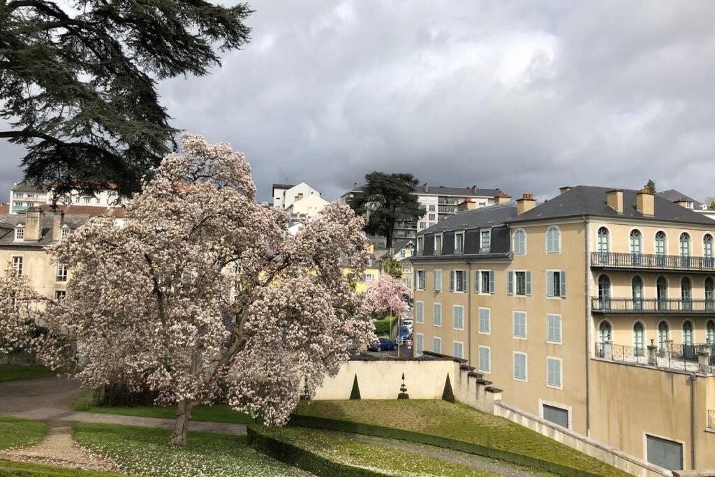 Magnolia : Superbe Deux-Pieces Quartier Du Chateau Pau Bagian luar foto